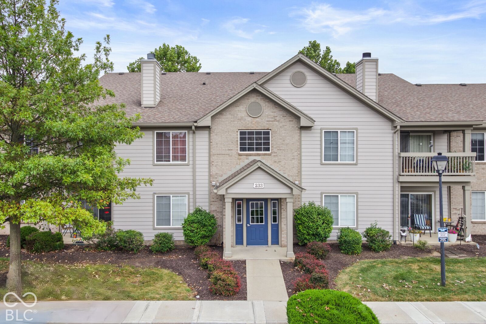 Property Photo: 233 Legends Creek Place Apt 208 IN 46229