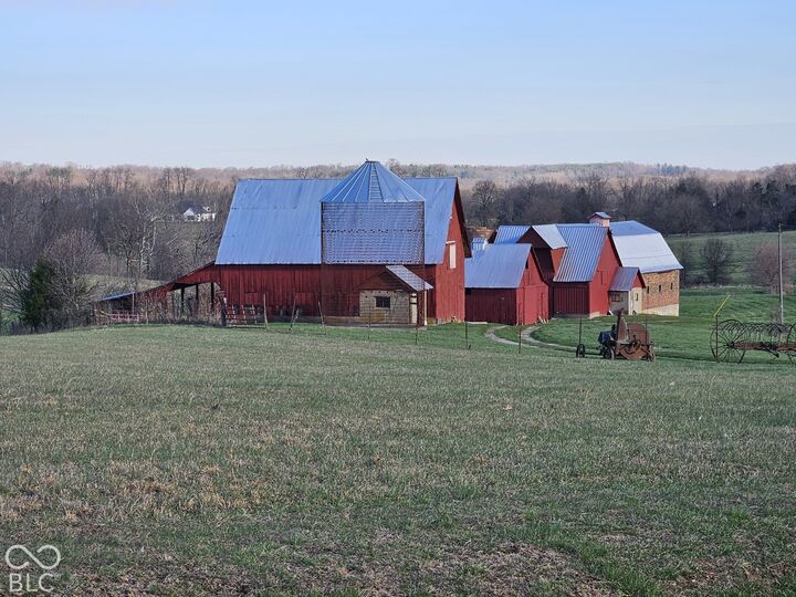 Property Photo:  8820 S Strain Ridge  IN 47401 