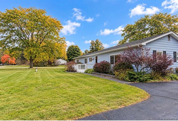 Property Photo: 2434 N Elba Road MI 48446 8029
