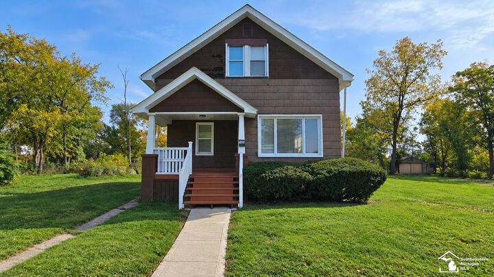Property Photo: 9354 Burnette Street MI 48204-2831