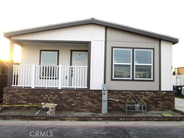 Property Photo: 16860 Slover Avenue 67 CA 92337