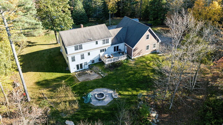 Property Photo: 85 Mill Ridge Road ME 04097