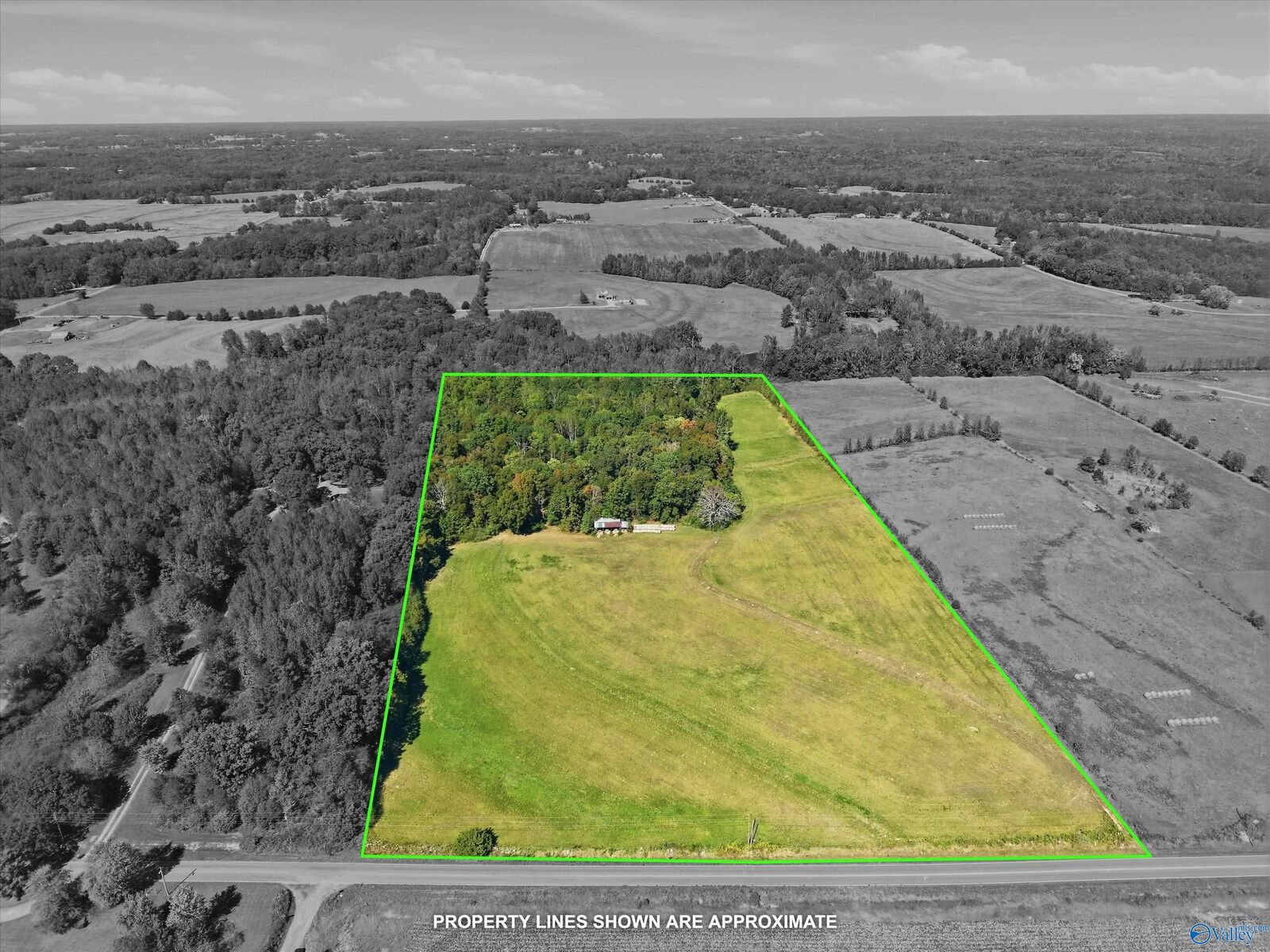 Property Photo:  10.6 Acres Stinnett Hollow Road  AL 35614 