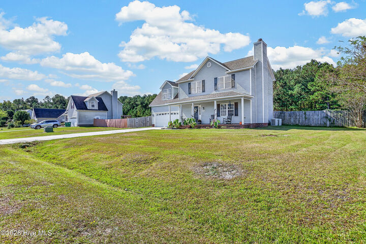 Property Photo: 127 Hunt Drive NC 28539