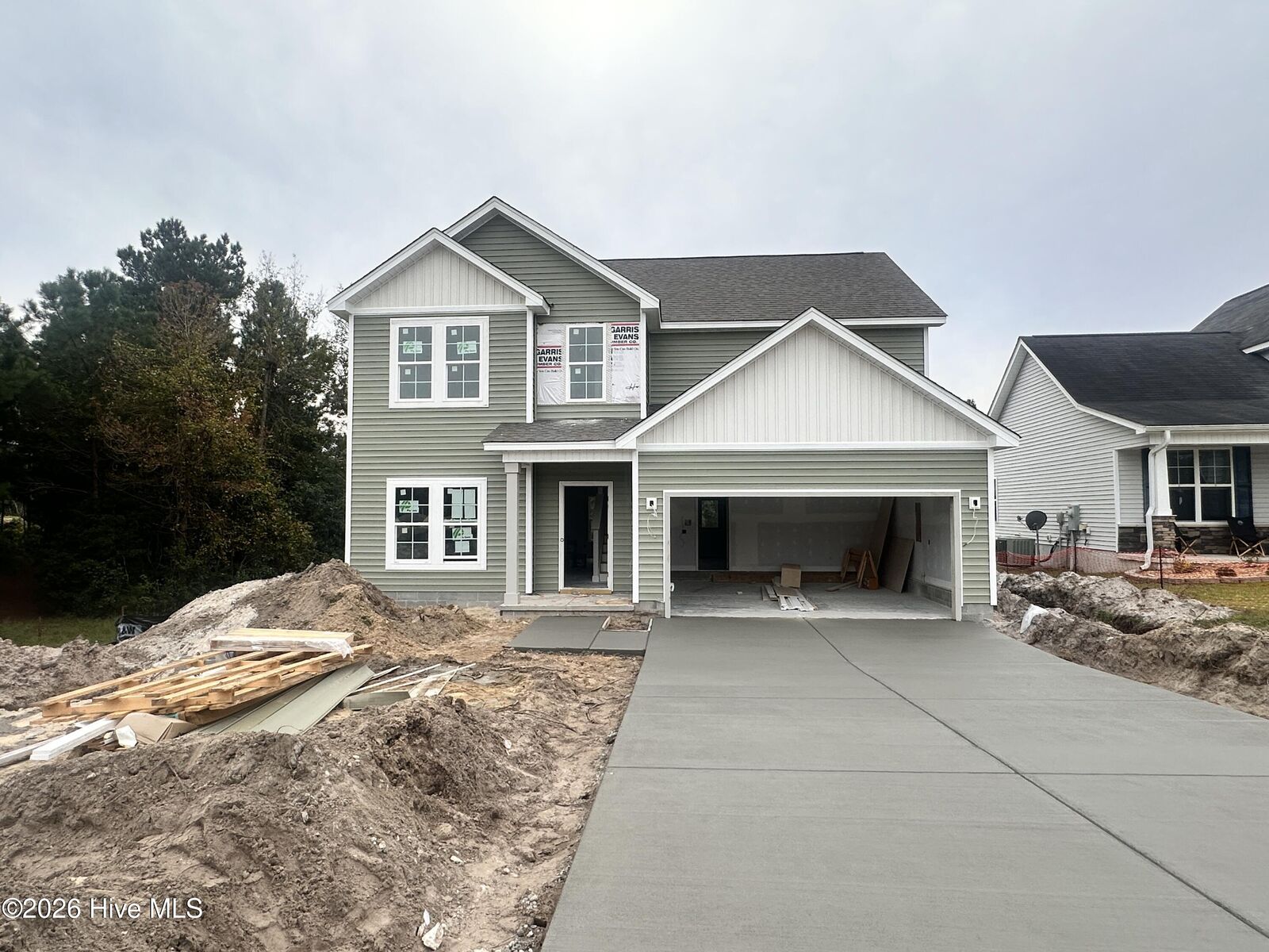 Property Photo: 117 Peggys Trace NC 28460