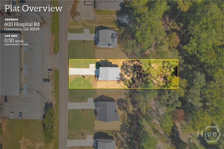 Property Photo: 600 Hospital Road Lot 3 GA 30529