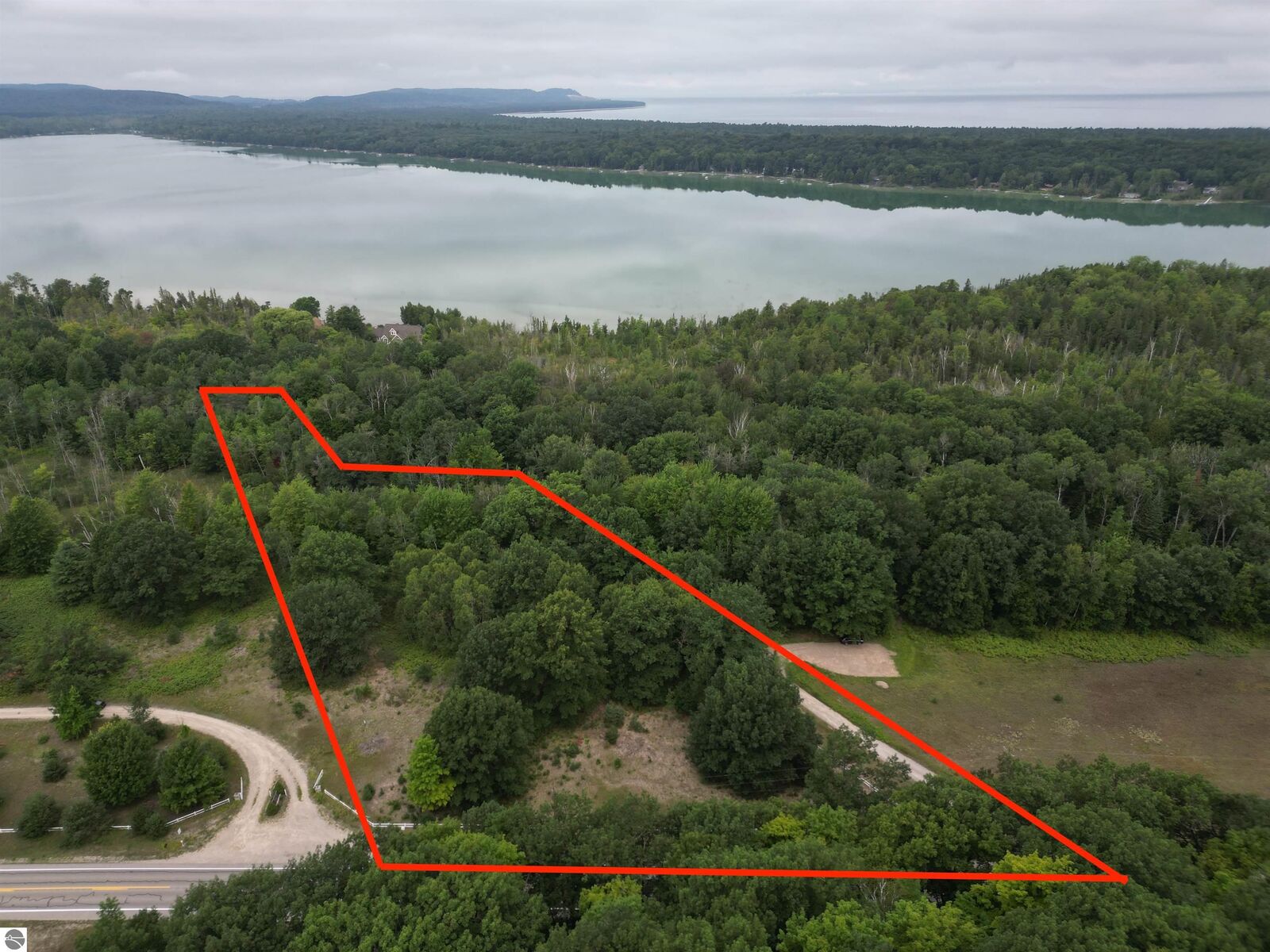 Property Photo:  0000 E Sandy Lane  MI 49621 