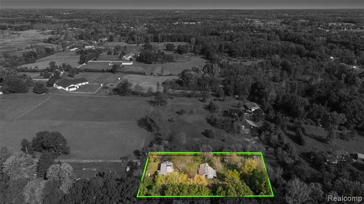 Property Photo:  4296 Burgess Road  MI 48169 
