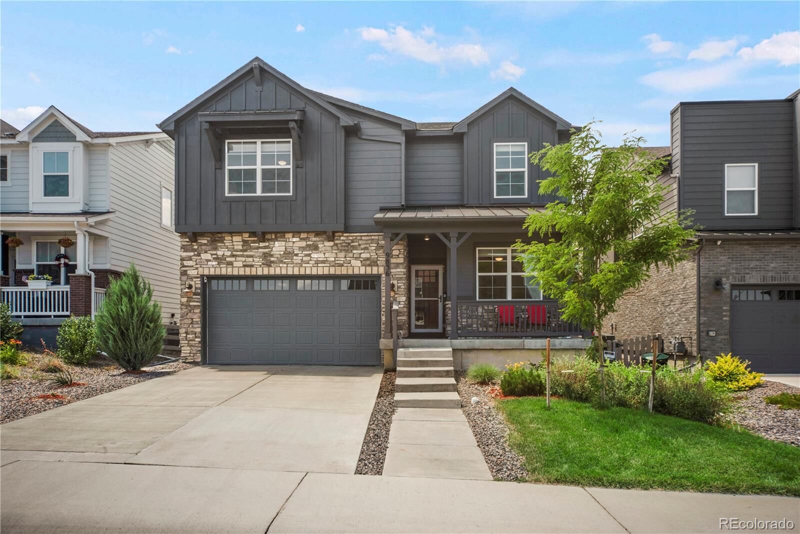 Property Photo: 9836 Banner Peak Street CO 80125