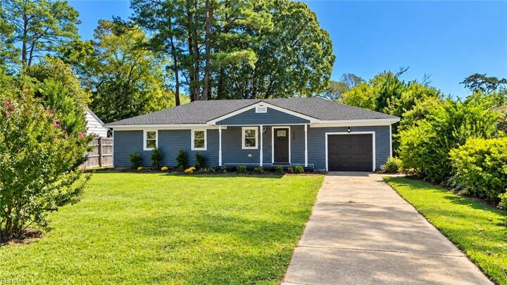 Property Photo:  7822 Camellia Rd  VA 23518 