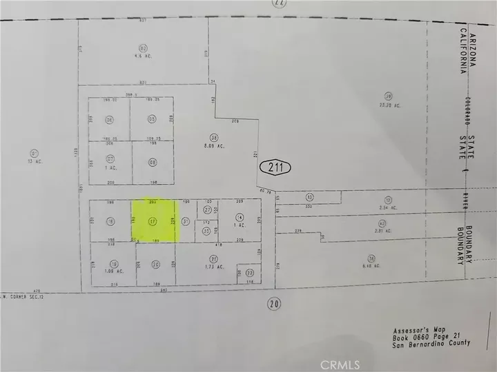 Property Photo:  1309 Wilson  CA 92363 