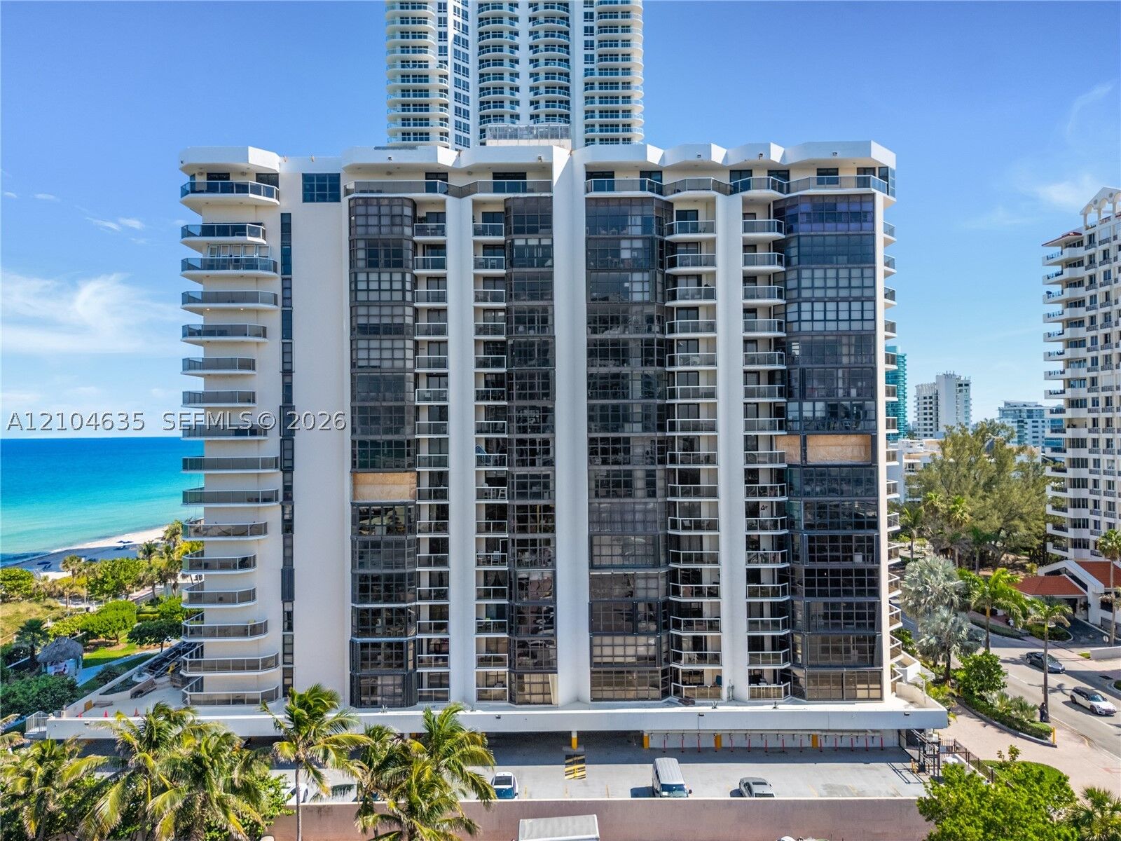 Property Photo:  6423 Collins Ave 703  FL 33141 