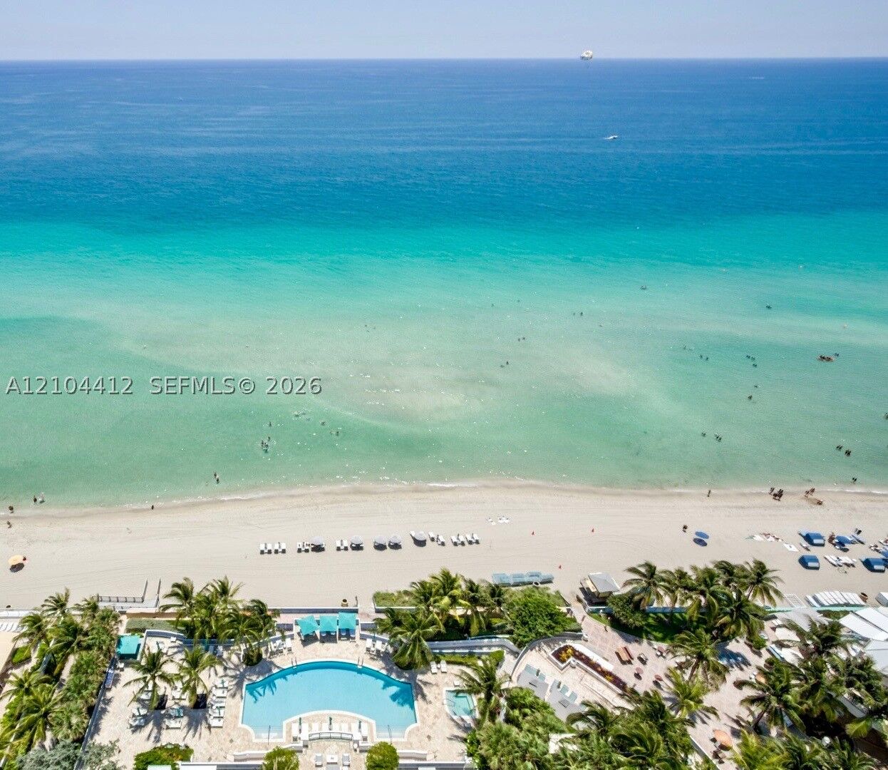 Property Photo: 3535 S Ocean Dr 1602 FL 33019