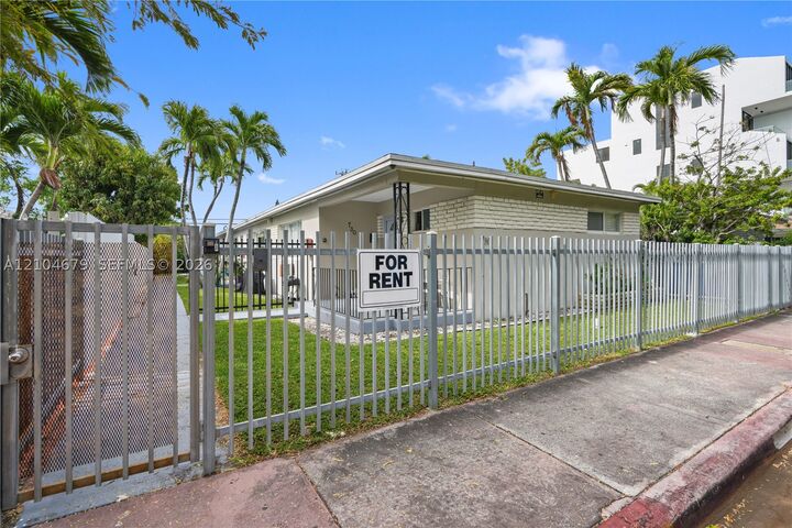 Property Photo:  730 84th St 1  FL 33141 