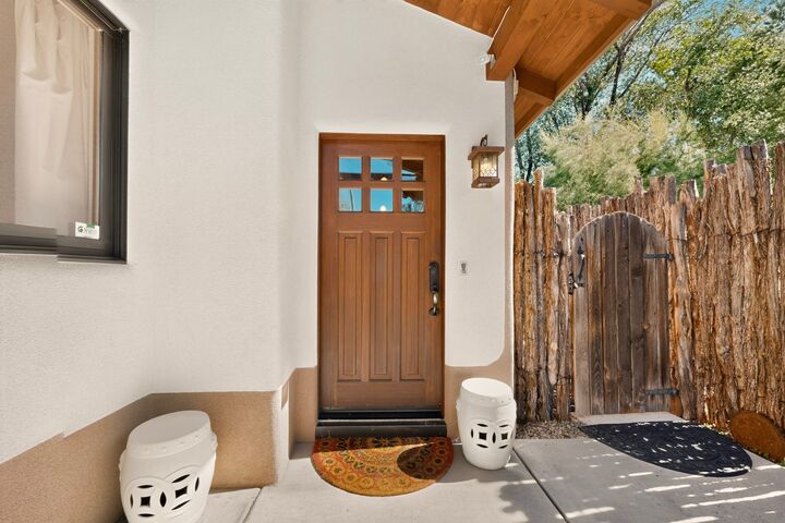 Property Photo:  1600 Quapaw Street A & B  NM 87505 