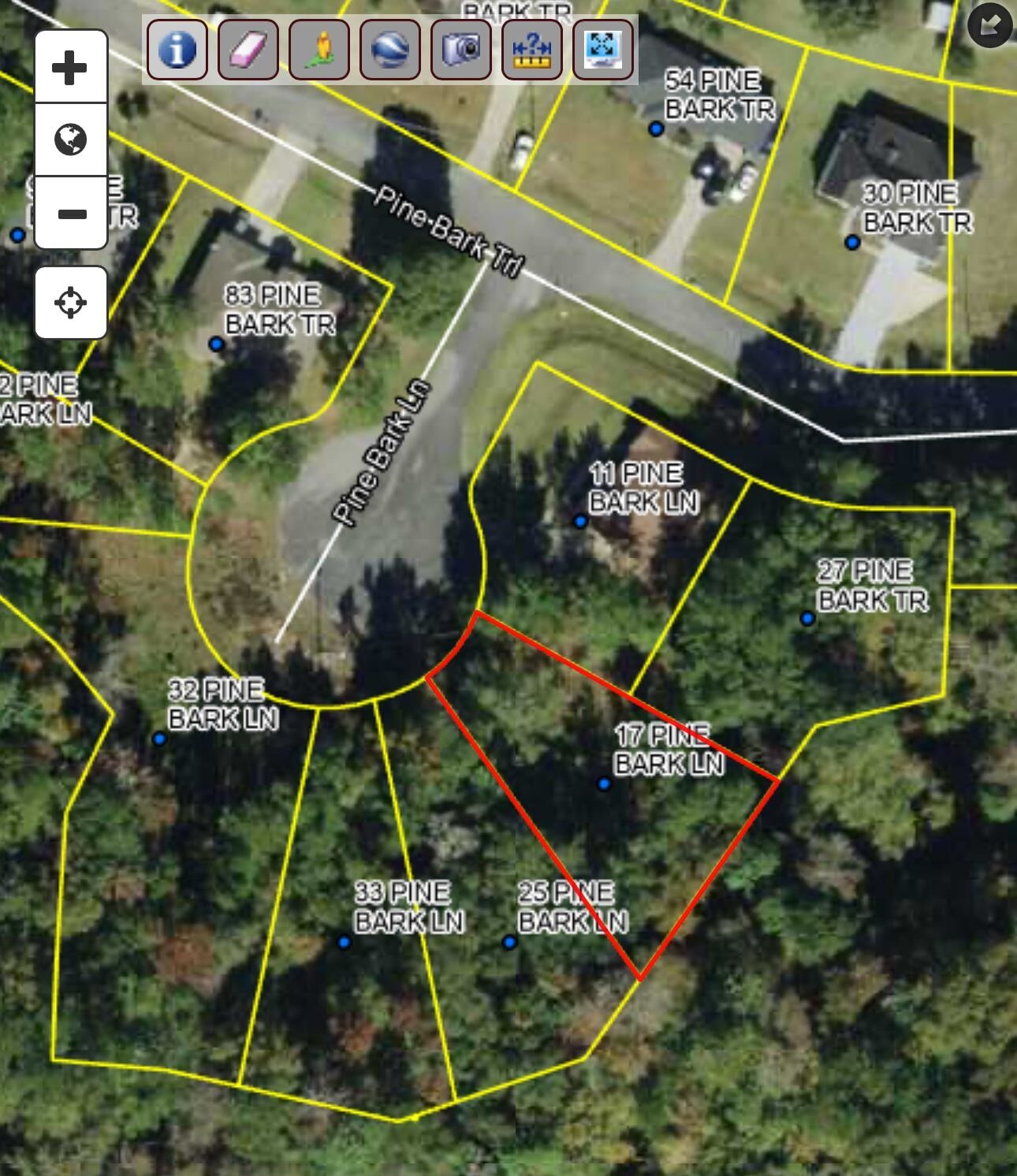 Property Photo: 17 Pine Bark Lane FL 32343