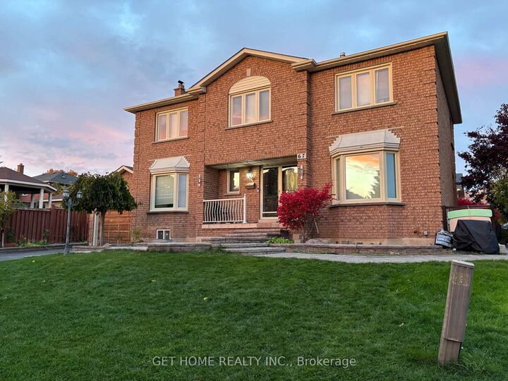 Property Photo: 67 Eldridge Place Main ON L1N 9E5