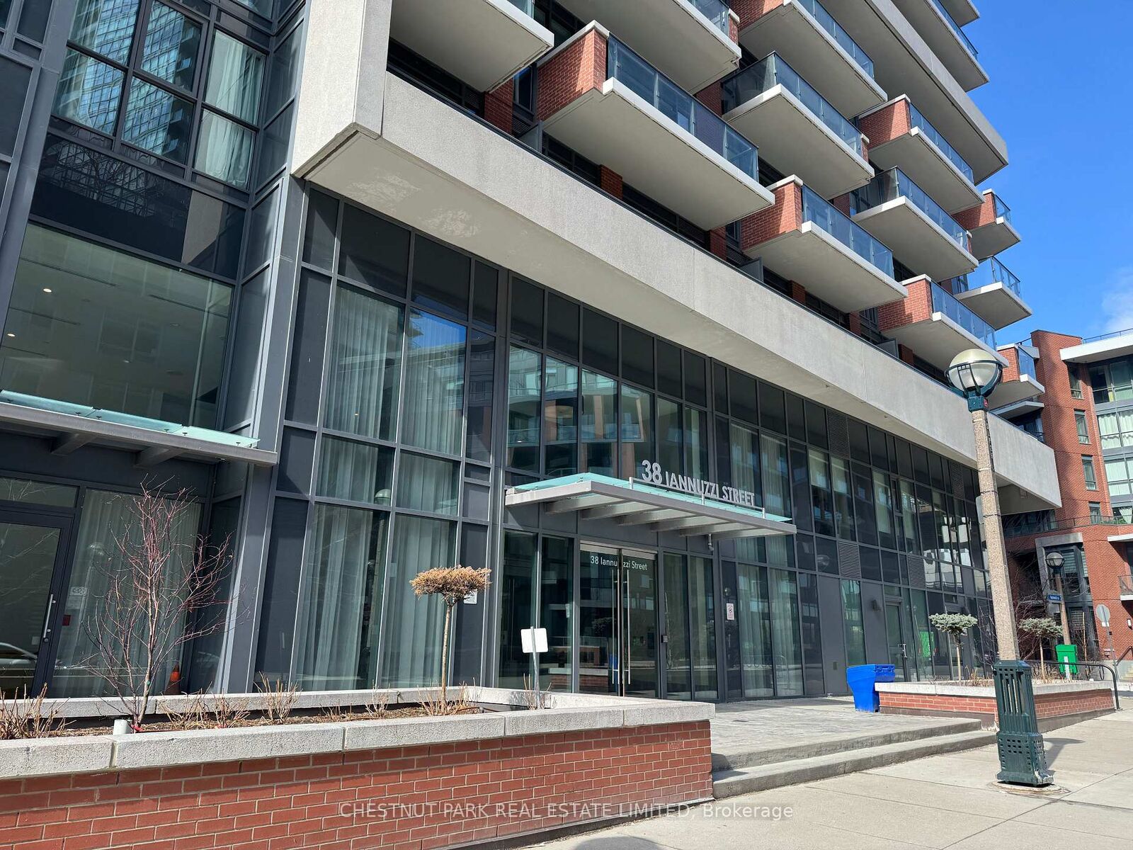Property Photo:  38 Iannuzzi Street 328  ON M5V 0S2 