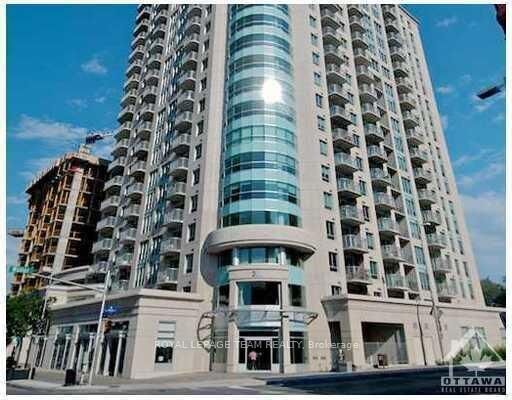 Property Photo: 234 Rideau Street S 804A ON K1N 0A9