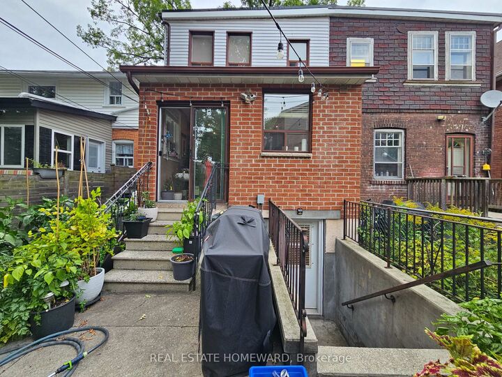 Property Photo:  19 Keystone Avenue Lower Level  ON M4C 1G9 
