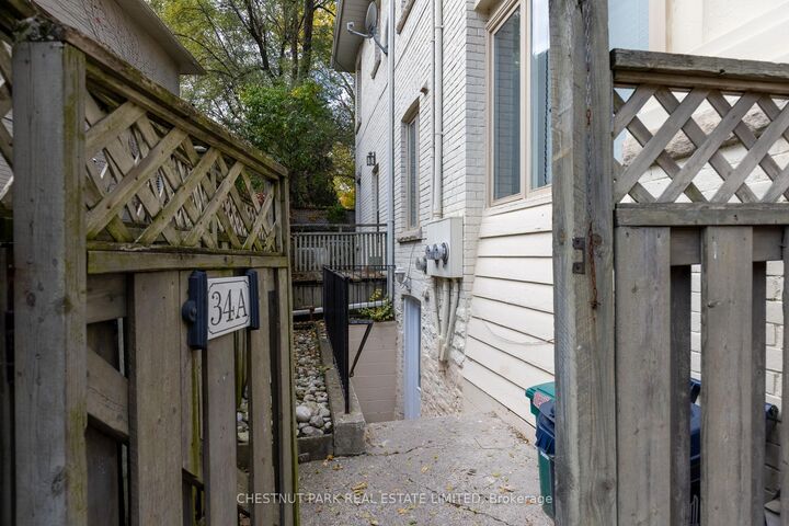 Property Photo:  34A Foxbar Road Lower  ON M4V 2G6 