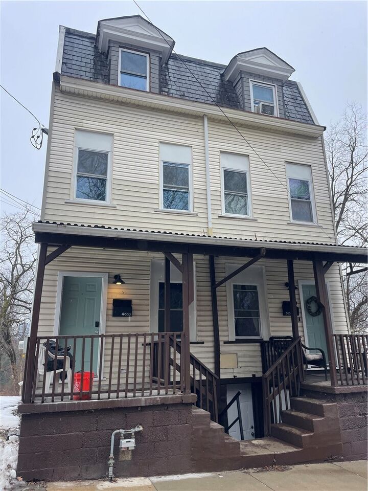 Property Photo: 553 Norman Street PA 15214