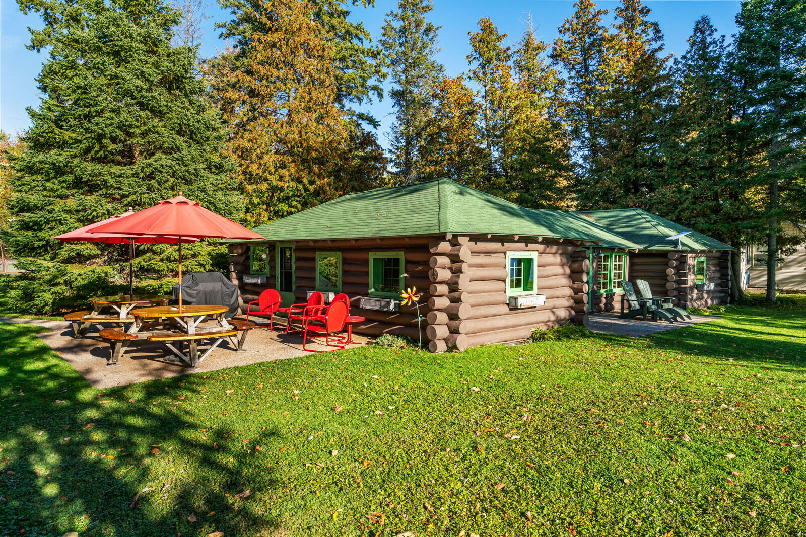 Property Photo:  3673 Greenmans Point Road  MI 49721 