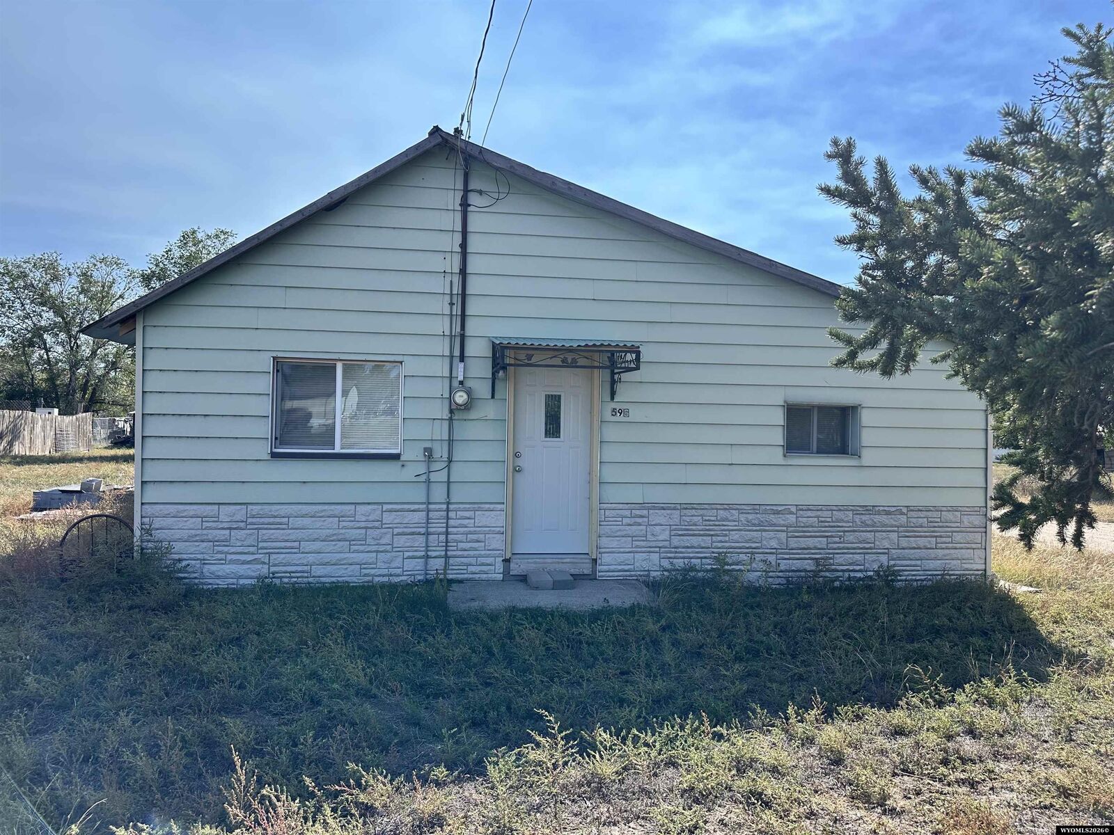 Property Photo:  598 W Laramie Street  WY 82214 