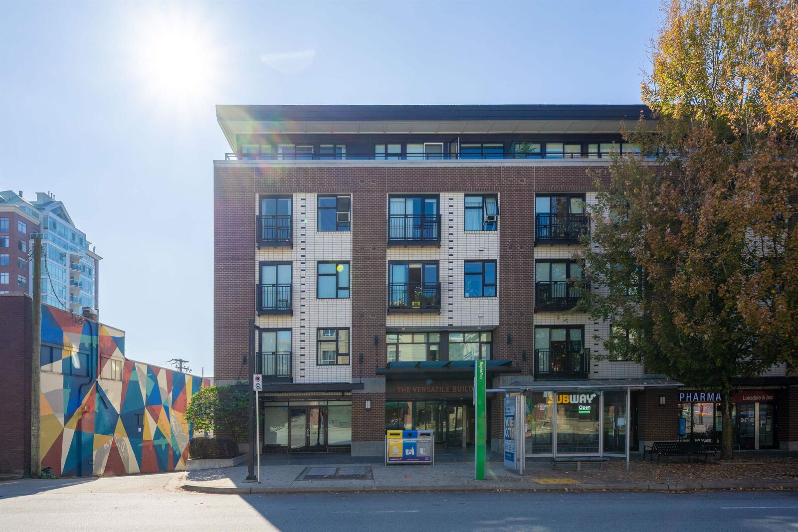 Property Photo: 111 E 3rd Street 409 BC V7L 0C6