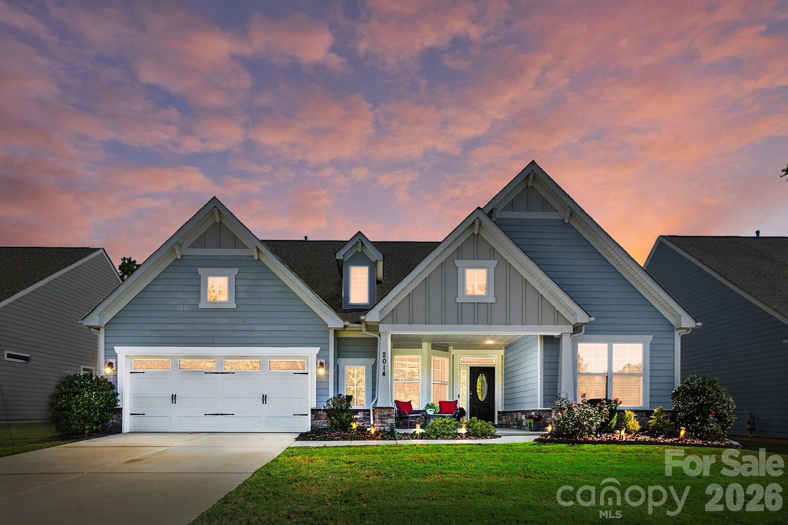 Property Photo:  2014 Old Evergreen Parkway  NC 28079 