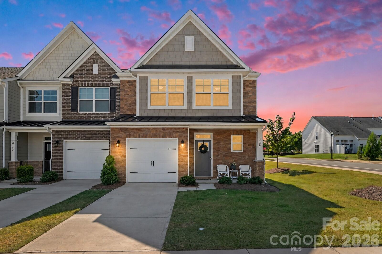 Property Photo:  4159 Black Court  NC 28075 