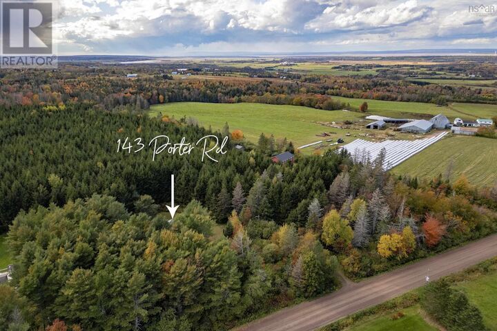 Property Photo: 143 Porter Road NS B0L 1C0