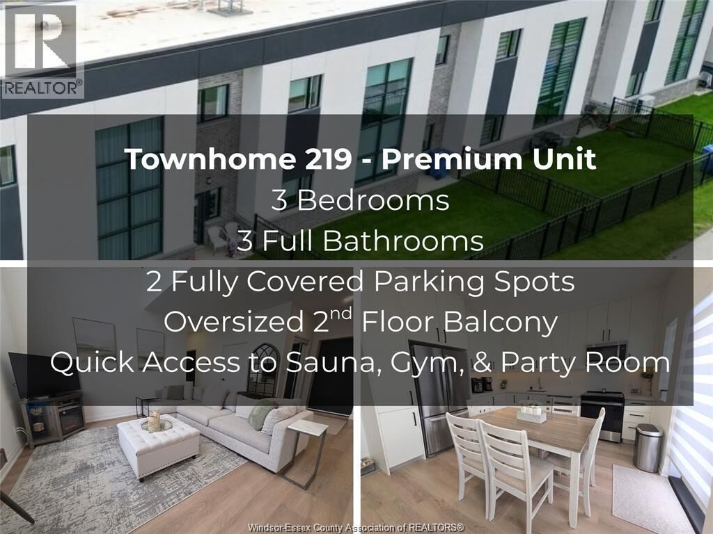 Property Photo:  4300 Laurier Parkway 219  ON N9H 0R1 