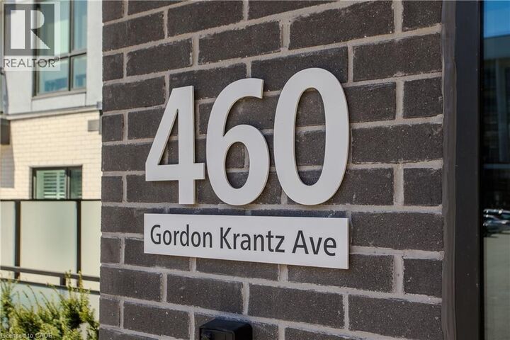 Property Photo:  460 Gordon Krantz Avenue 112  ON L9E 1Z2 