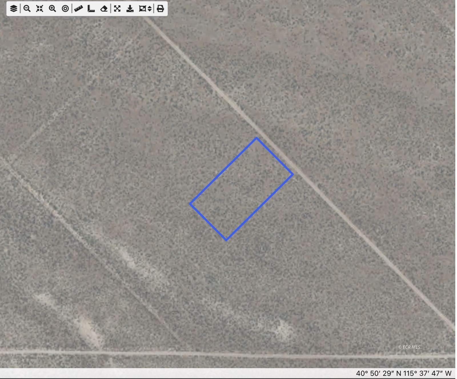 Property Photo: Tbd Emerald Avenue NV 89815