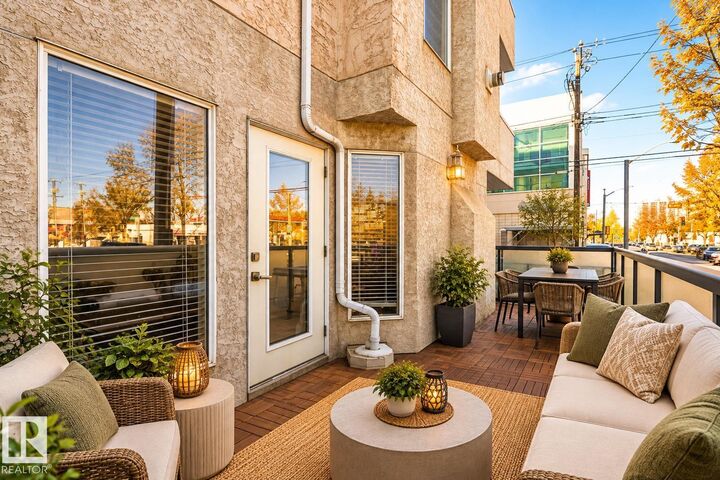Property Photo:  8108 109 Street NW 101  AB T6G 2V7 