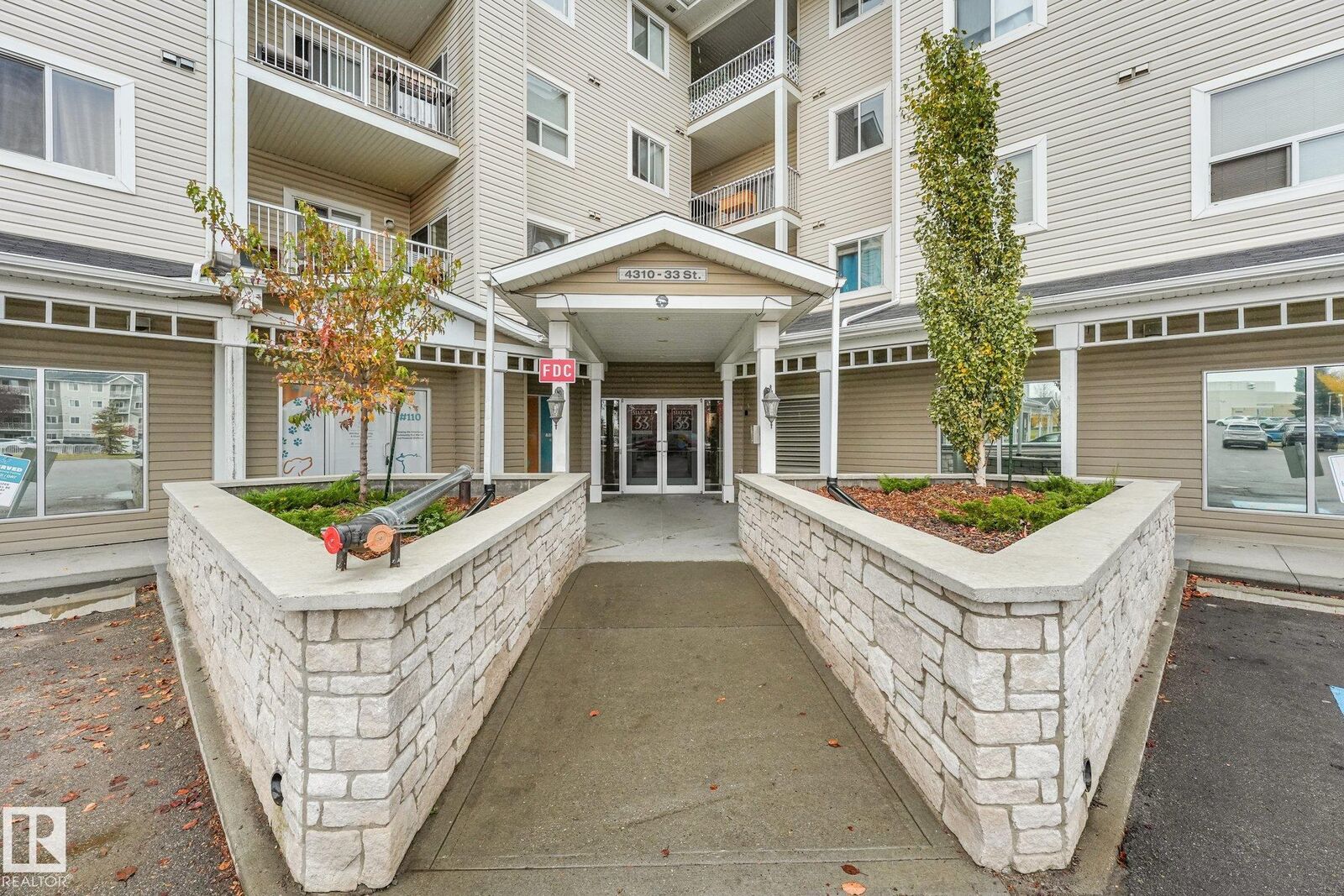 Property Photo:  4310 33 Street 408  AB T7Z 0A8 