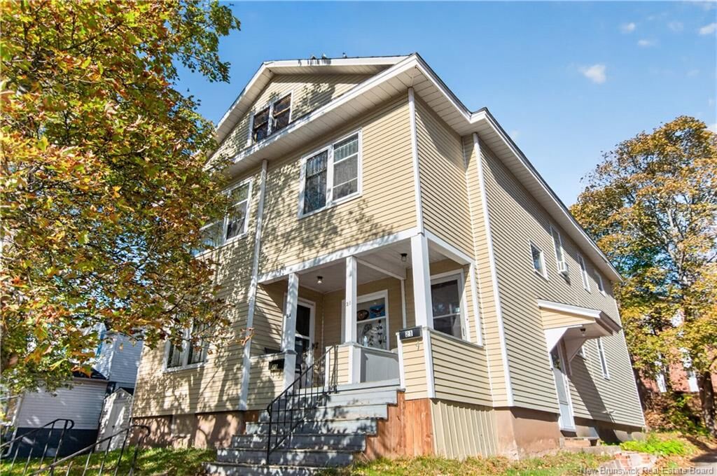 Property Photo:  21-23-25 John Street  NB E1C 2G7 