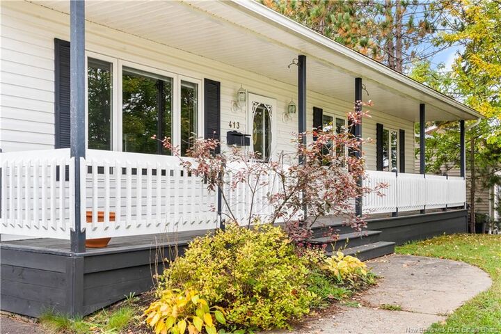 Property Photo:  413 Mandeville Street  NB E1A 6W1 