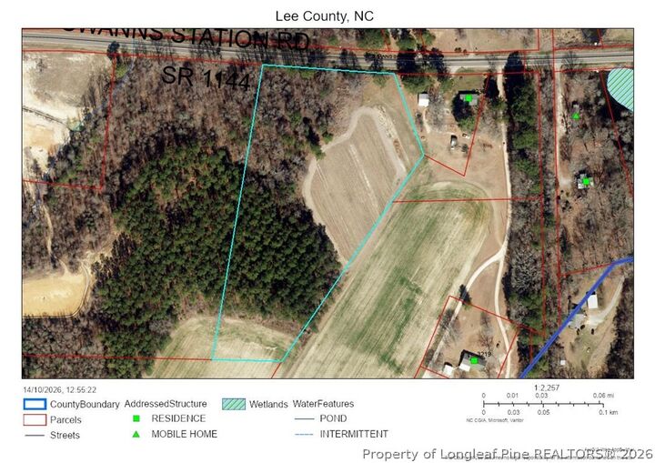 Property Photo:  Tbd  6 Acres Swanns Station Road  NC 27332 