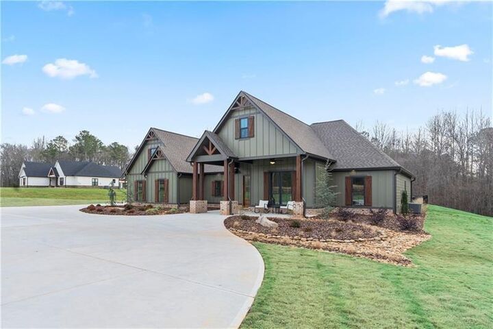 Property Photo:  645 W Hickory Level Road  GA 30180 