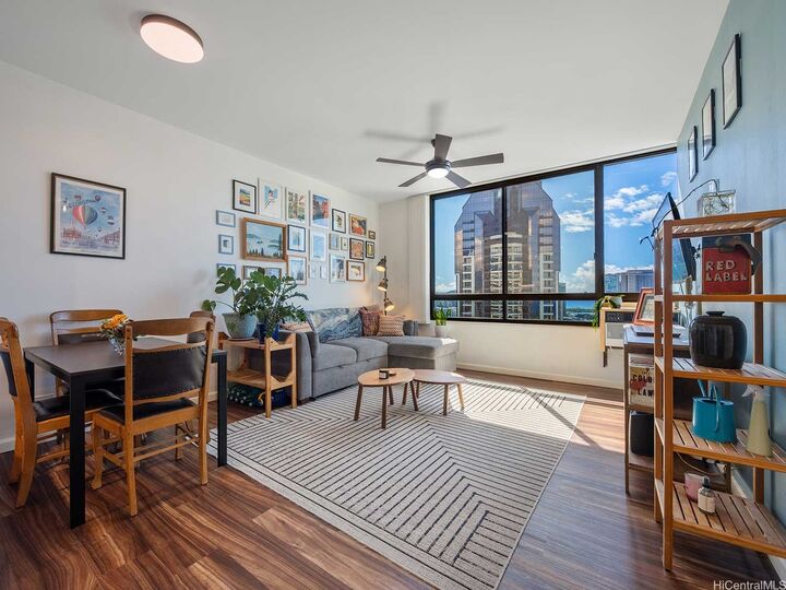 Property Photo: 876 Curtis Street 3302 HI 96813