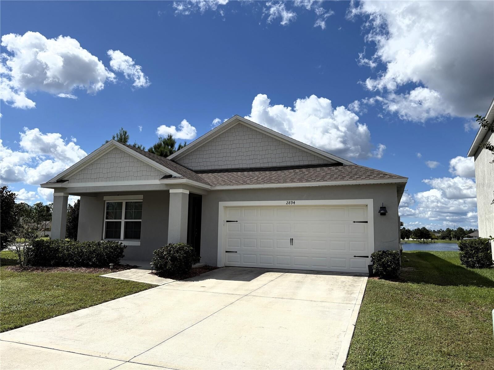 Property Photo: 2894 Common Crane Court FL 34773