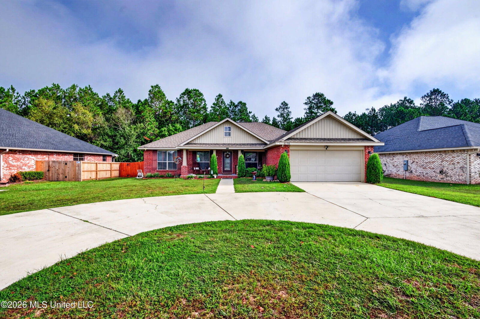Property Photo:  6836 Biddix Evans  MS 39564 