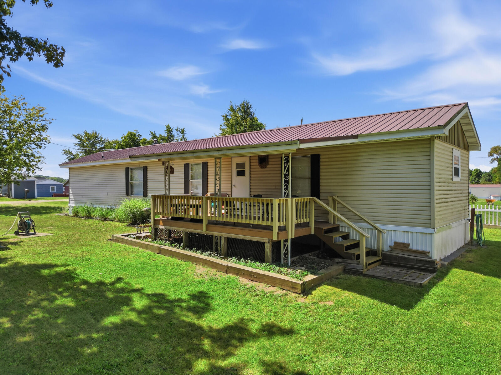 Property Photo: 171 W Holland Lake Drive MI 48884