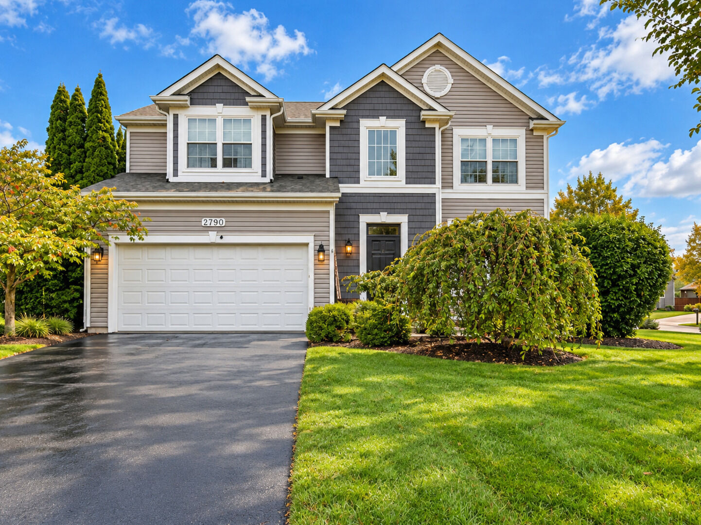 Property Photo:  2790 Delaware Lane  IL 60046 