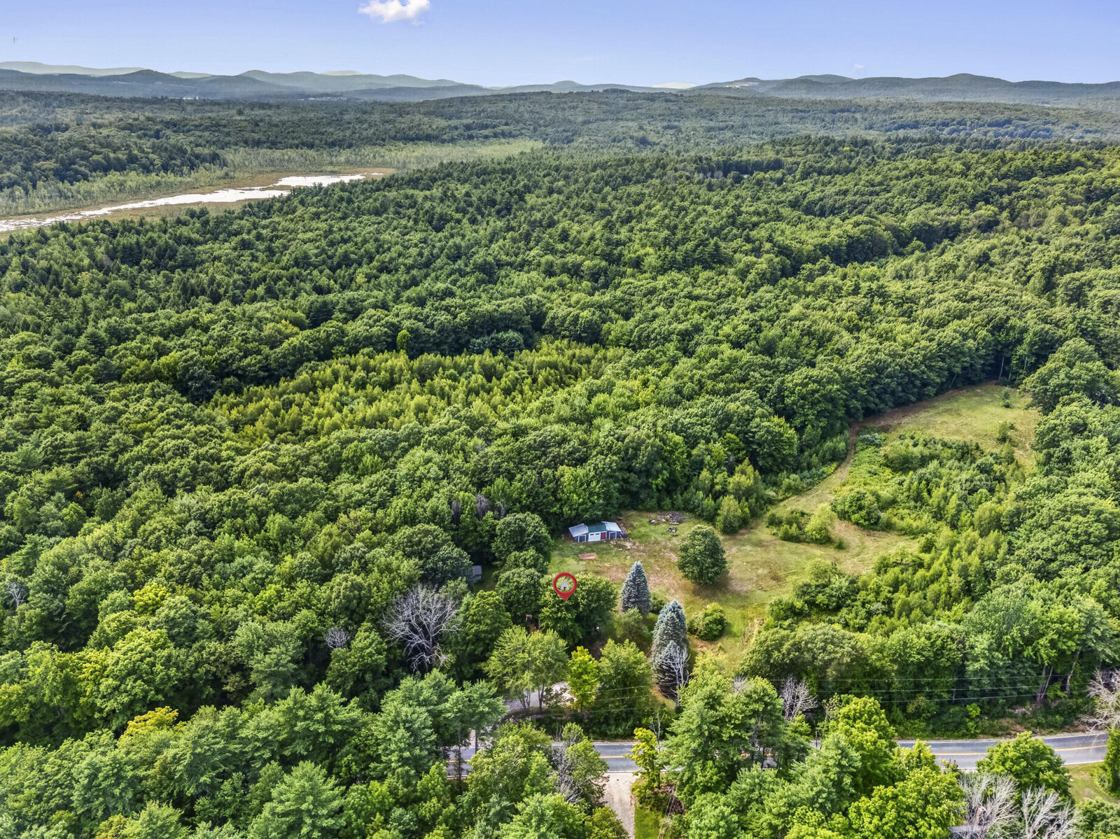 Property Photo:  598 Cape Road  ME 04049 