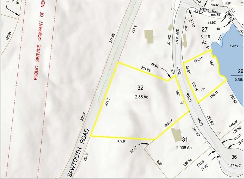 Property Photo:  83 Sargent Lake Road  NH 03220 