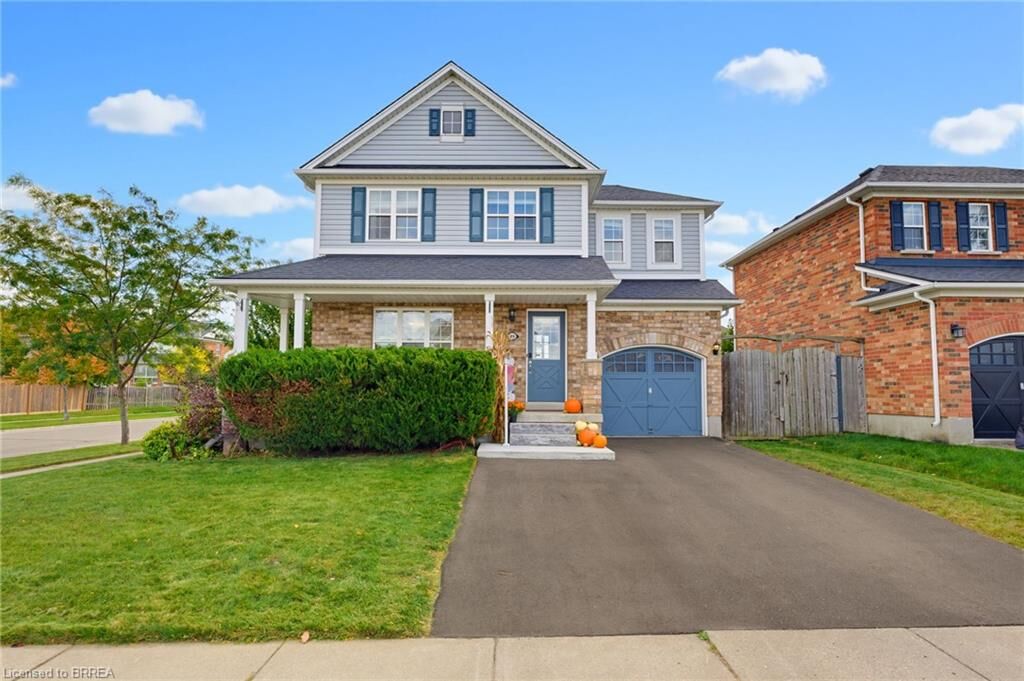 Property Photo: 89 Osborn Avenue ON N3T 6R3