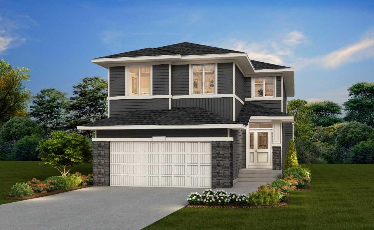 Property Photo:  135 Bridgeport Circle  AB T1X 3E4 